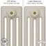 CI-RC-CREAM-015 - Richmond Cream 4 Column Victorian Cast Iron Radiator H760mm x W584mm CI-RC-CREAM-015 - Richmond Cream 4 Column Victorian Cast Iron Radiator H760mm x W584mm